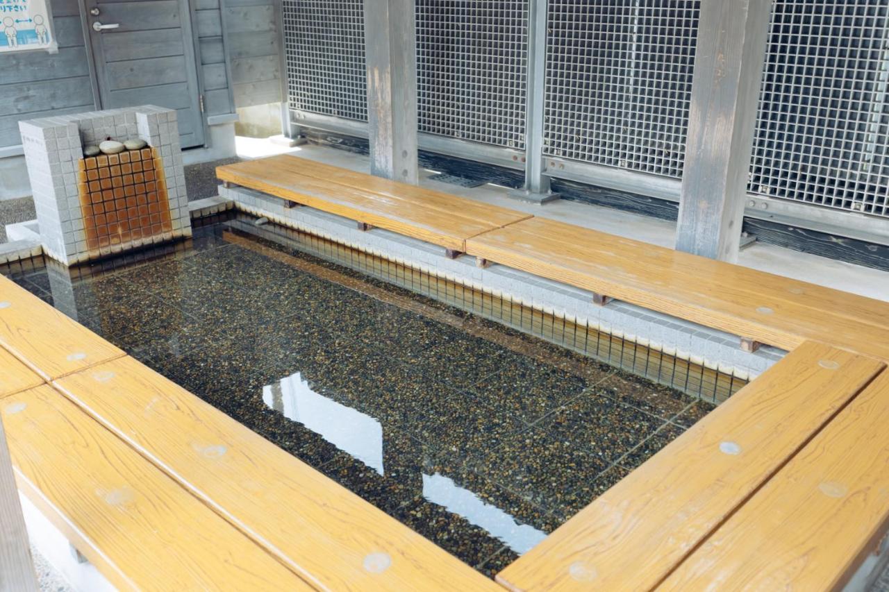 Villa Miyako 源泉かけ流し客室温泉ヴィラ みやこ別邸 Goto Exterior foto