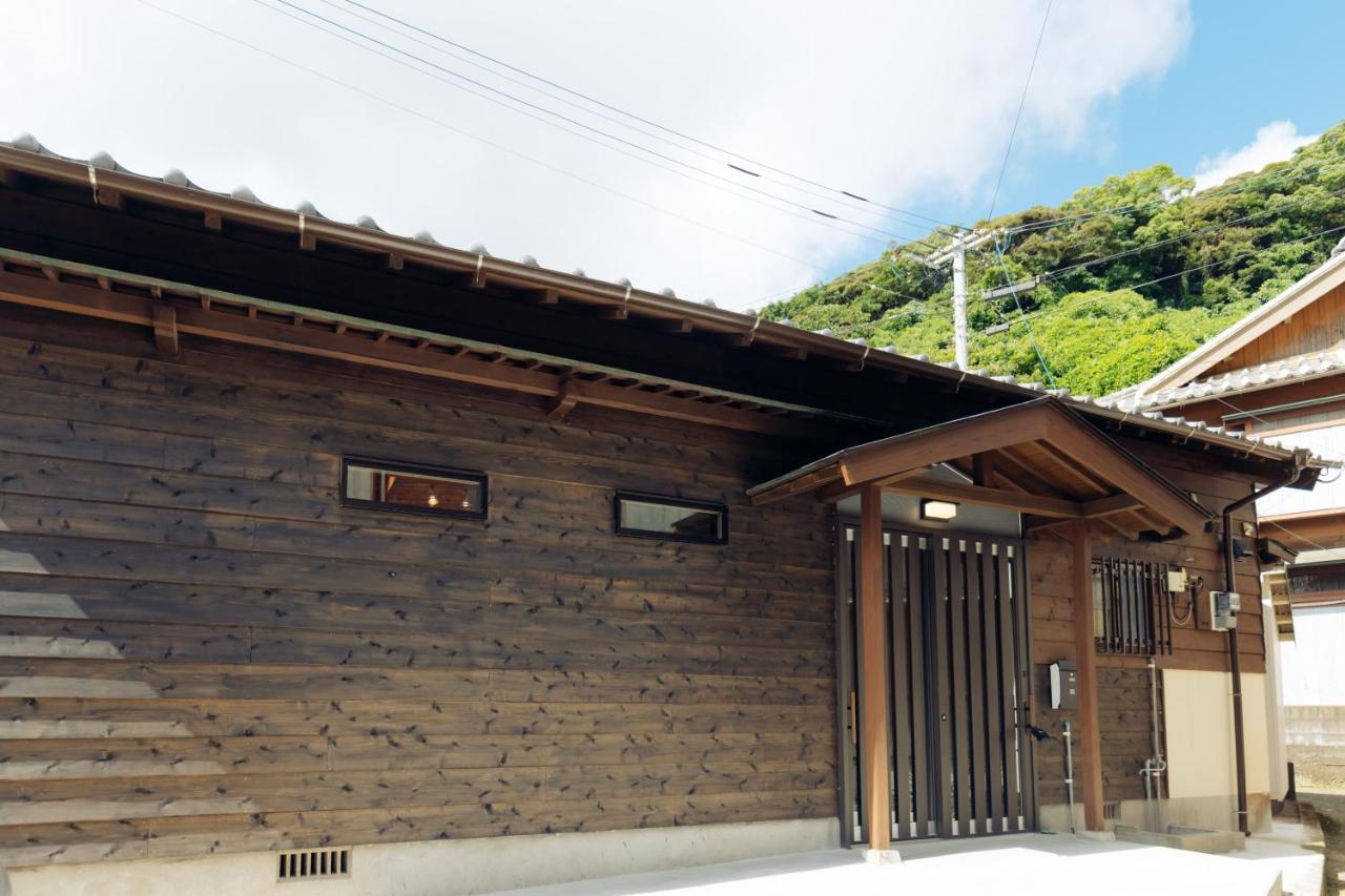 Villa Miyako 源泉かけ流し客室温泉ヴィラ みやこ別邸 Goto Exterior foto