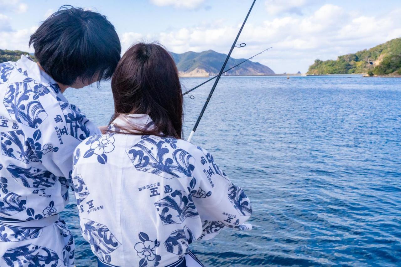 Villa Miyako 源泉かけ流し客室温泉ヴィラ みやこ別邸 Goto Exterior foto